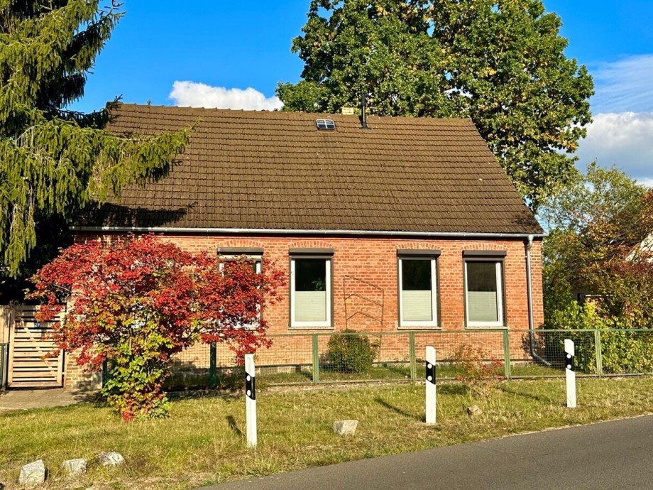 Hausansicht Einfamilienhaus Hammer a. d. Uecker