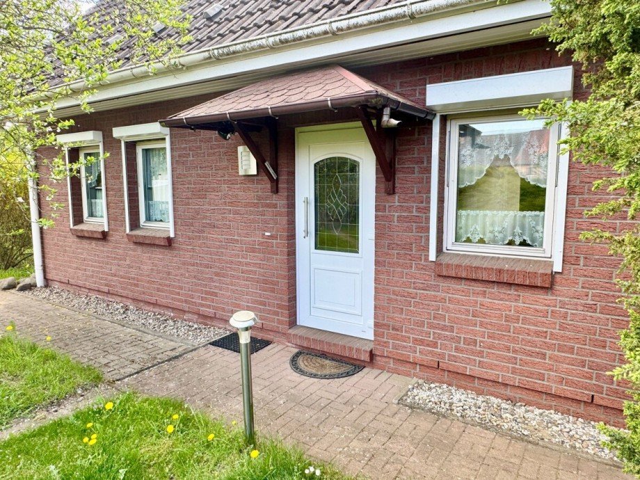 Eingangsbereich Einfamilienhaus Warlin
