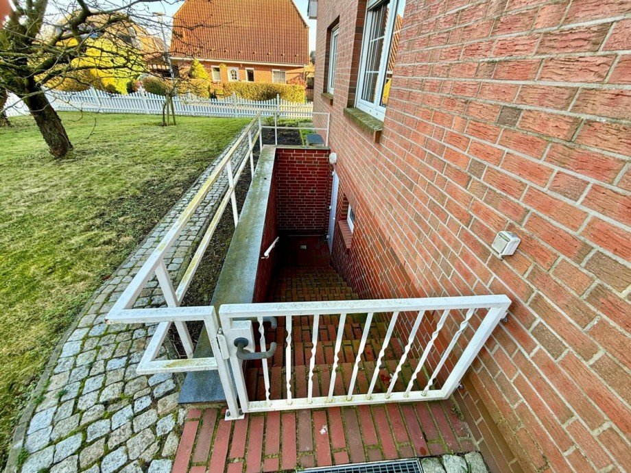 Zugang Keller Einfamilienhaus Neuendorf