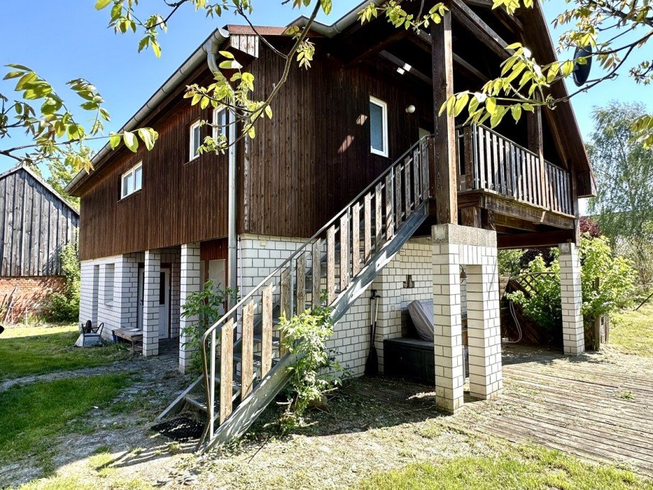 Nebengeb�ude Mehrfamilienhaus Datzetal / Sadelkow