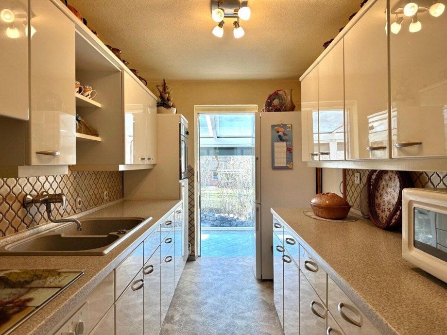 K�che mit Einbauk�che Einfamilienhaus Uckerland / G�terberg