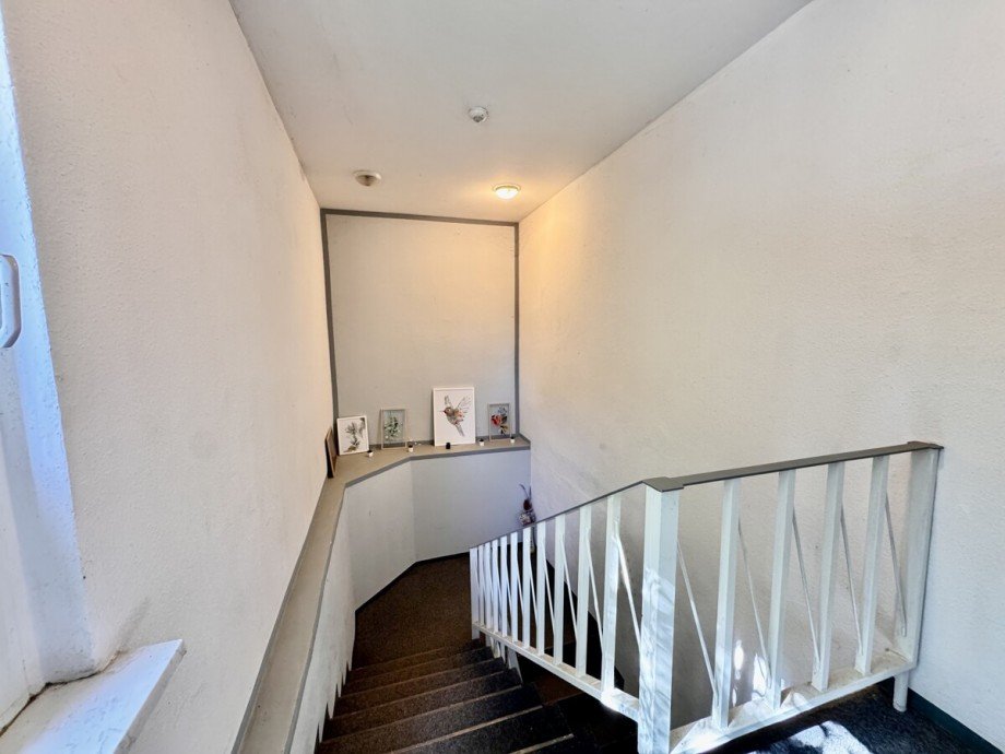 Treppen Etagenwohnung Grambow