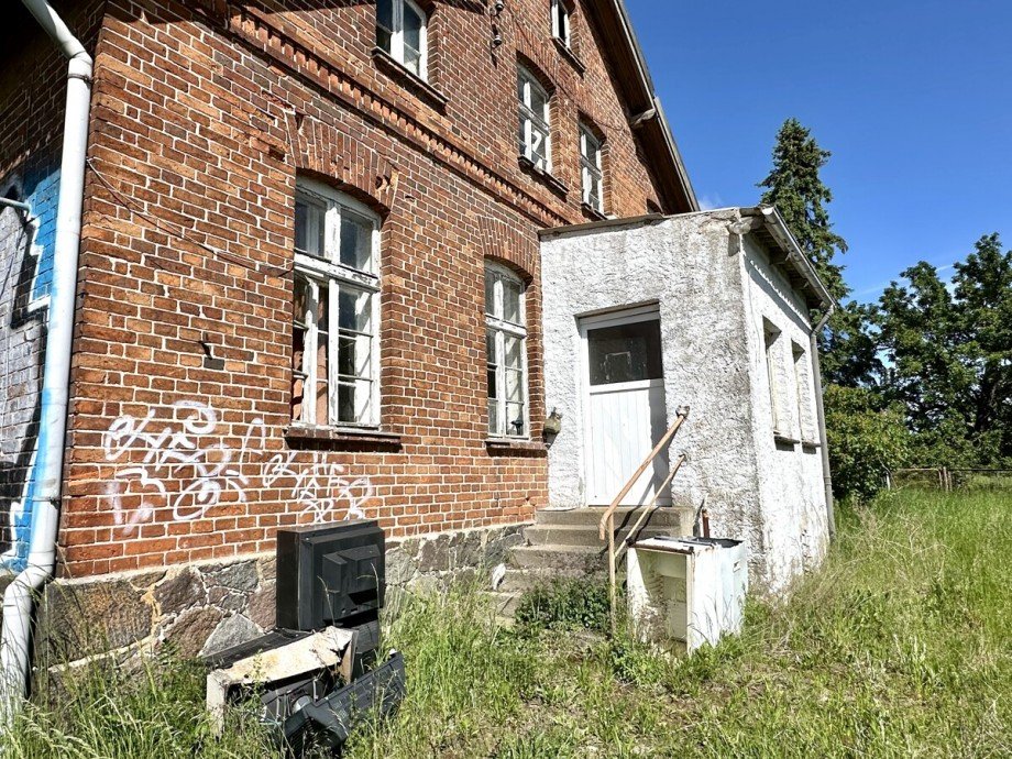 Hauseingang Einfamilienhaus Friedland