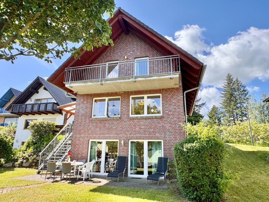 Hausansicht Ferienhaus R�bel/M�ritz