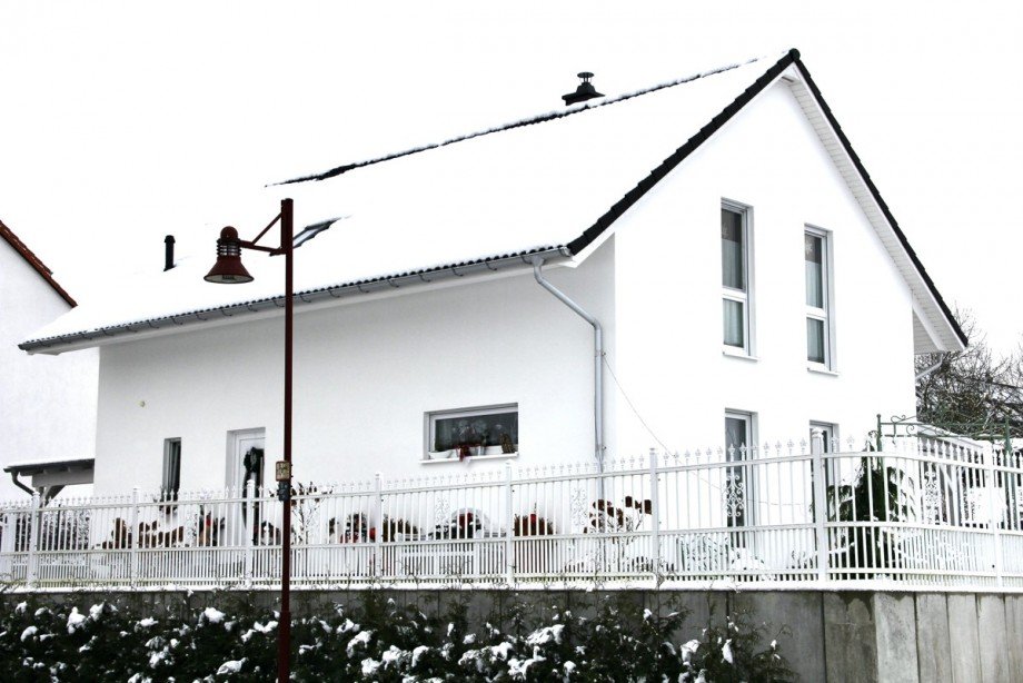 Hausansicht Einfamilienhaus Neustrelitz