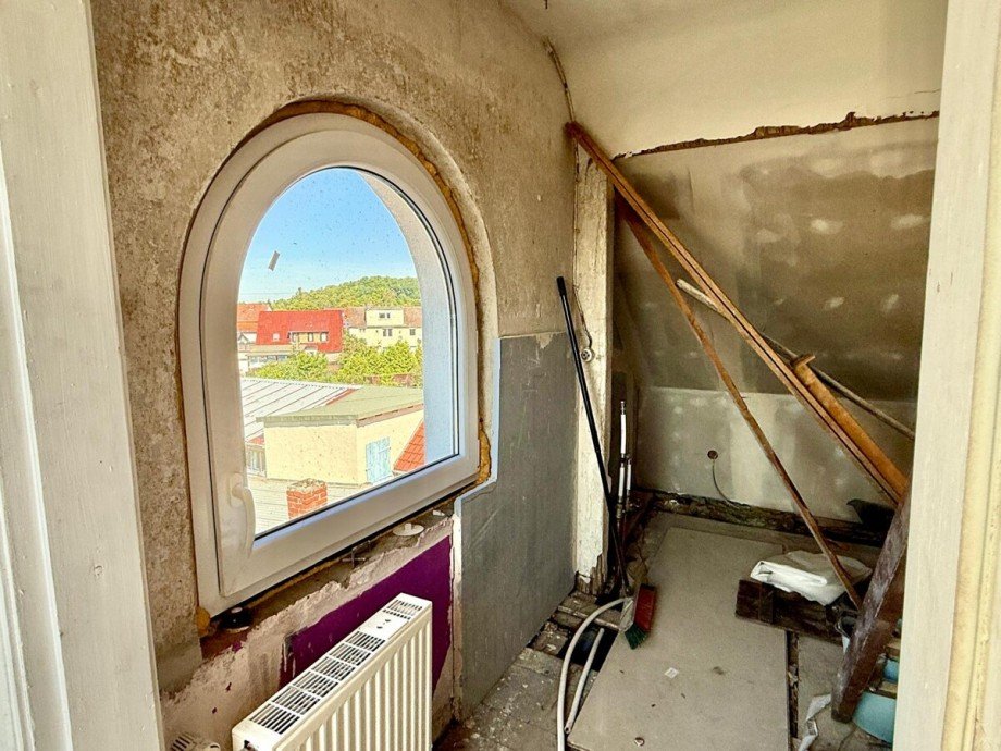 Rundbogenfenster DG Einfamilienhaus Neubrandenburg