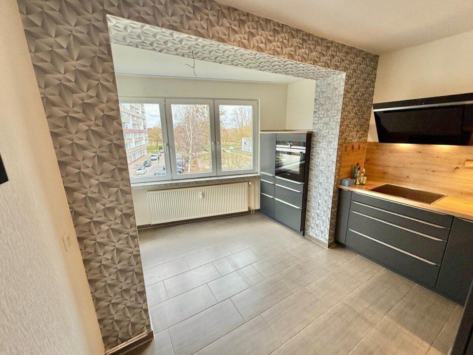 K�che Etagenwohnung Neubrandenburg