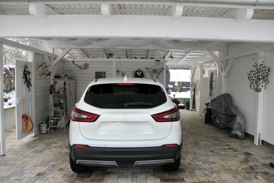 Doppelcarport Einfamilienhaus Neustrelitz