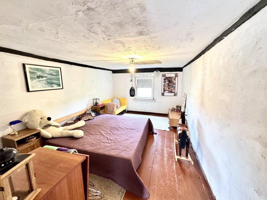 Raum im Dachgeschoss Einfamilienhaus Jatznick / Sandf�rde