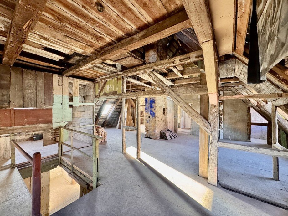 Innenraum Haus Gartz (Oder)