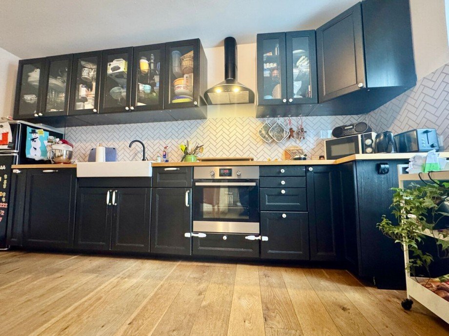 Einbauk�che Einfamilienhaus Viereck