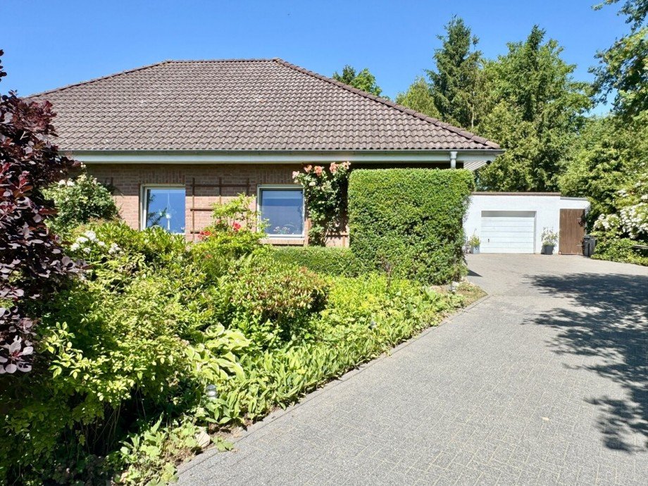 Zufahrt Einfamilienhaus Burg Stargard