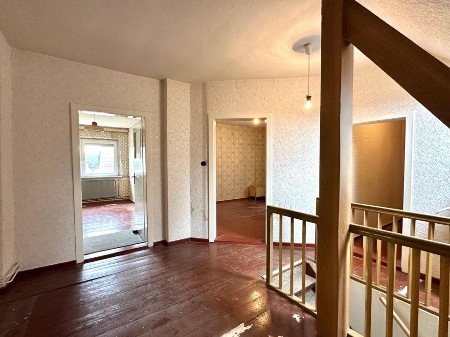 Flur im Dachgeschoss Einfamilienhaus Torgelow