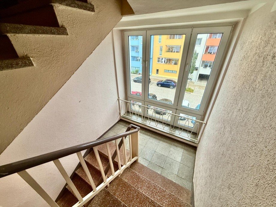 Hausflur Etagenwohnung Neubrandenburg