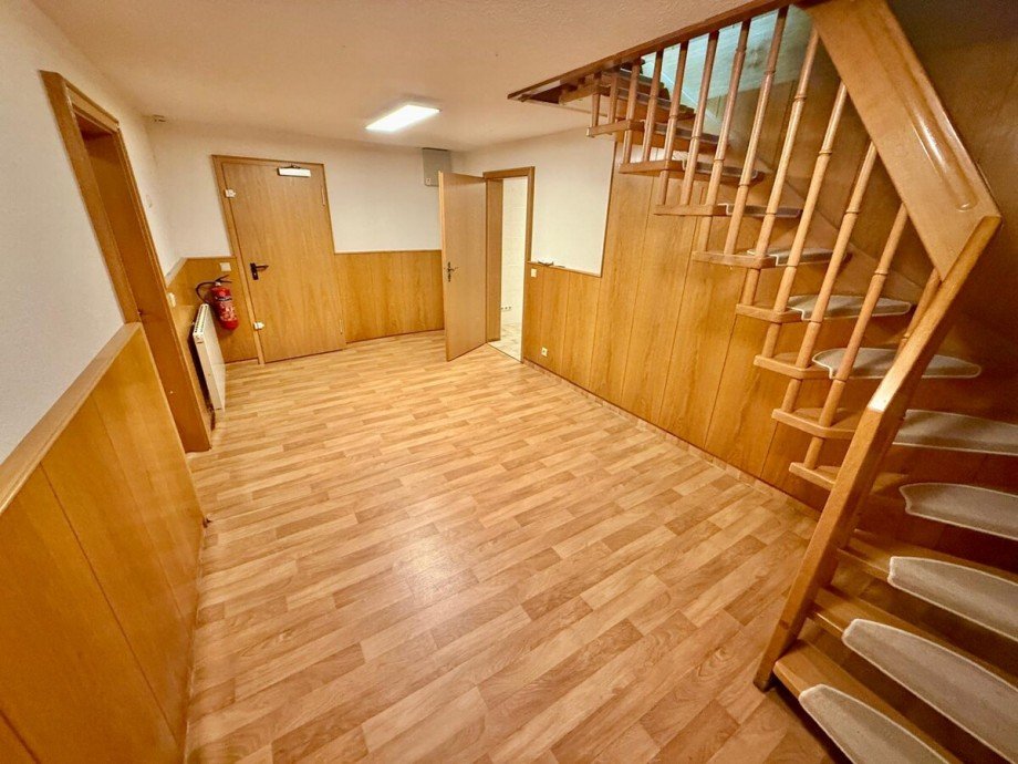 Flur Keller Einfamilienhaus Neuendorf