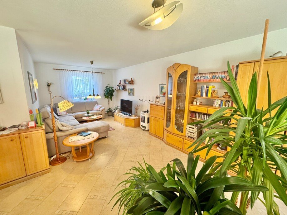 Wohnzimmer Einfamilienhaus Strasburg