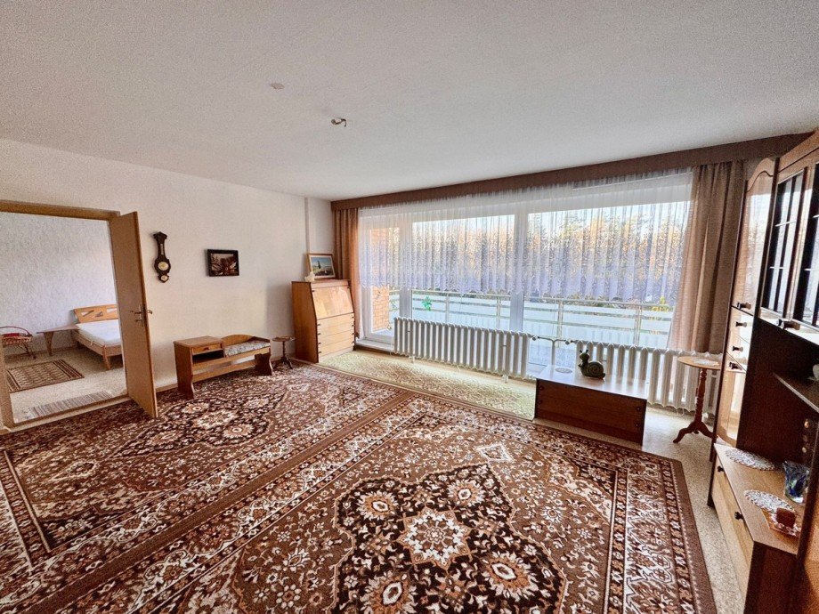 Wohnzimmer Doppelhaush�lfte Neubrandenburg