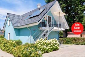 Hauptbild HORN IMMOBILIEN ++ tolles Ferienhaus in R�bel an der M�ritz mit zwei Ferienwohnungen