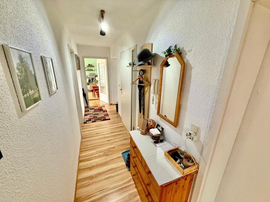 Flur Etagenwohnung Neubrandenburg