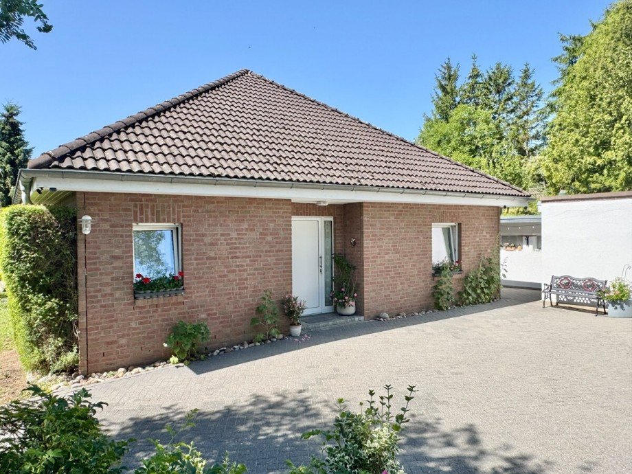 Hausansicht Einfamilienhaus Burg Stargard