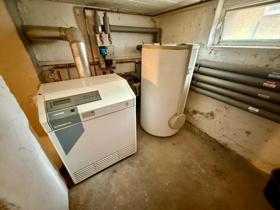 Heizungsanalge Etagenwohnung Neubrandenburg