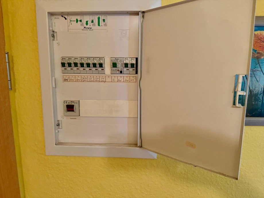 Sicherungskasten Etagenwohnung Neubrandenburg