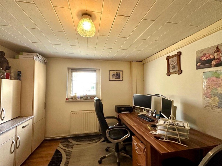 Arbeitszimmer Einfamilienhaus Galenbeck