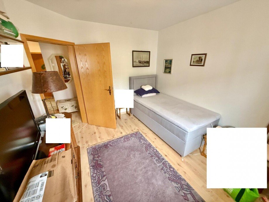 Schlafzimmer I Etagenwohnung Neubrandenburg