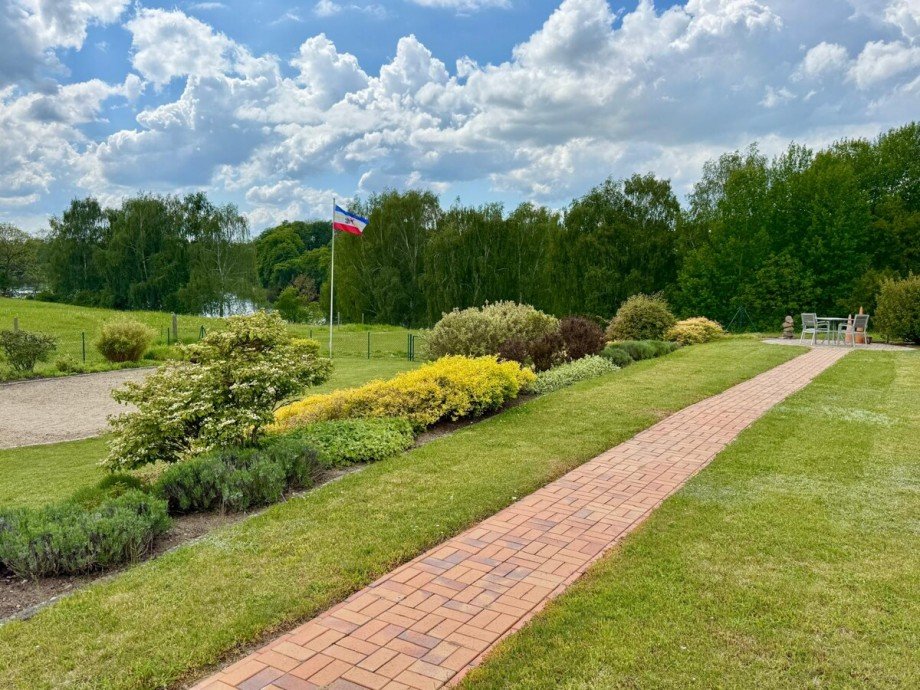Garten Einfamilienhaus Penzlin