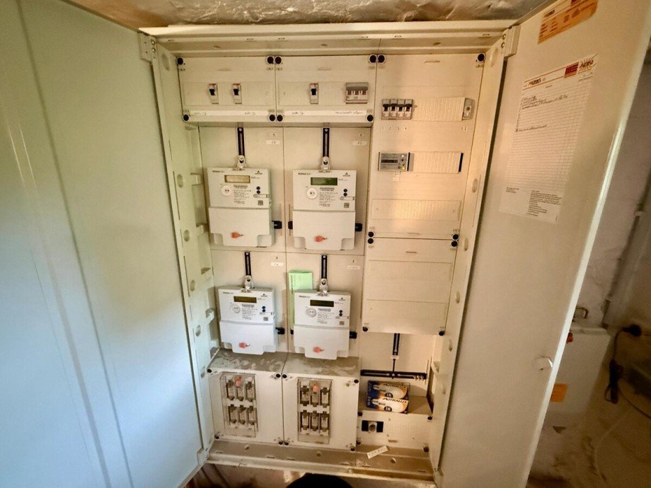 Stromz�hler Etagenwohnung Neubrandenburg