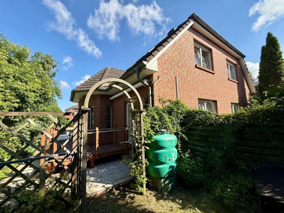 Giebelseite Einfamilienhaus Neuendorf