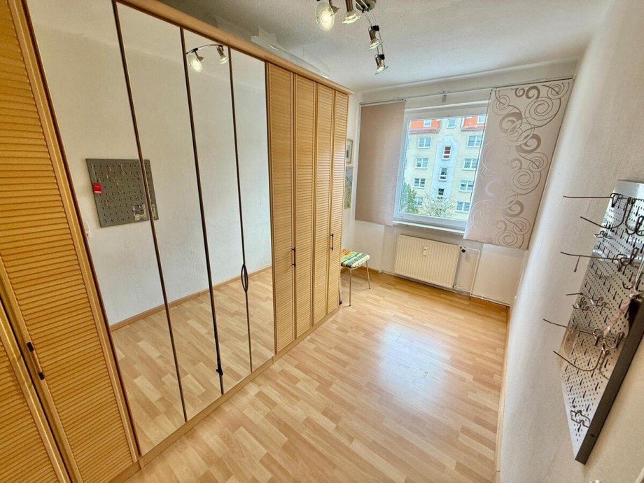 anliegendes Zimmer Etagenwohnung Neubrandenburg