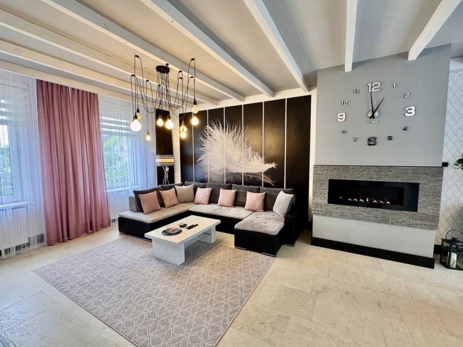 Wohnzimmer Haus Gartz