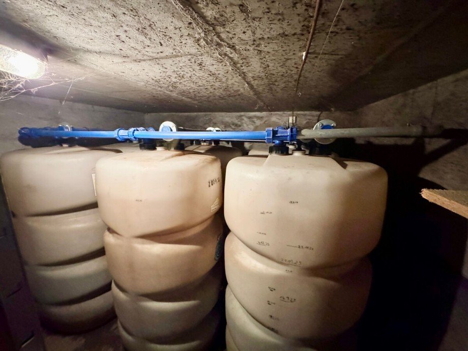 �ltanks Doppelhaush�lfte Burg Stargard