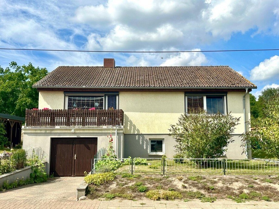 Hausansicht Einfamilienhaus Galenbeck