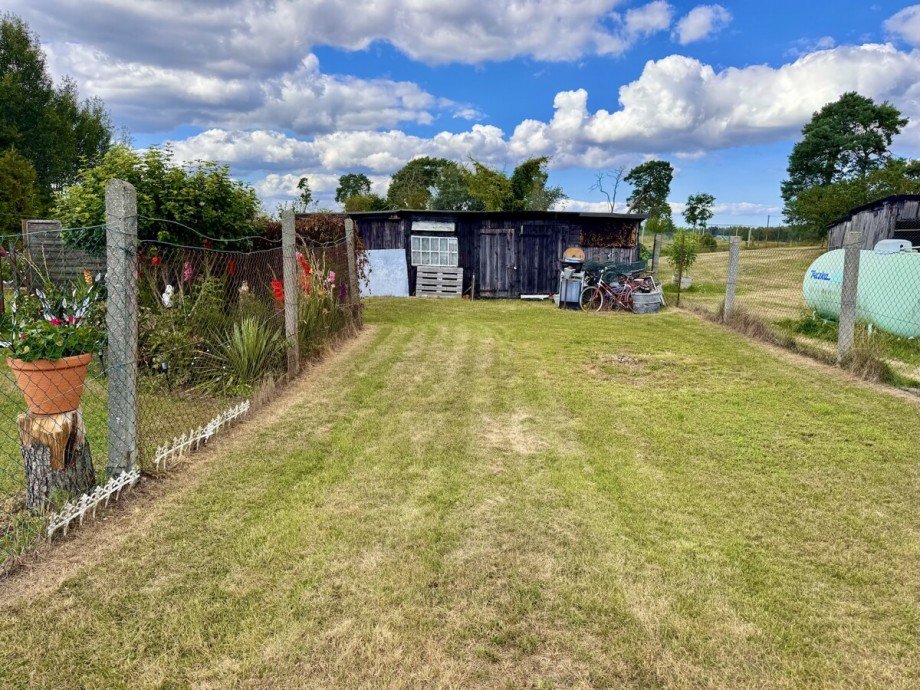 Garten Reihenmittelhaus Viereck