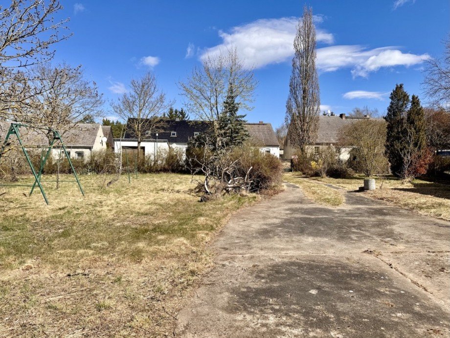 Hof Einfamilienhaus Pasewalk