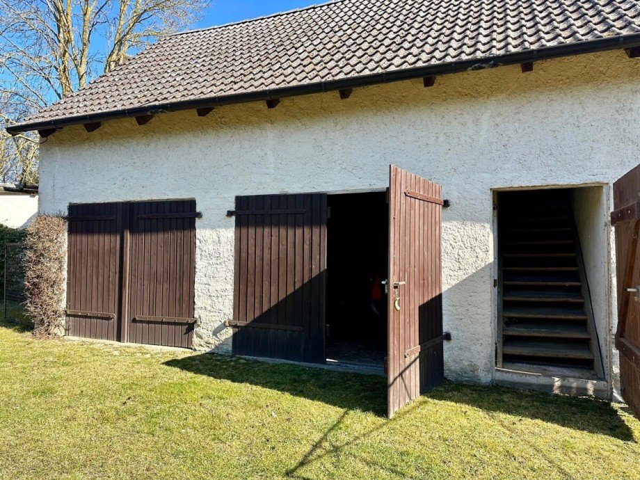 zwei Garagen Landhaus Uckerland / Milow