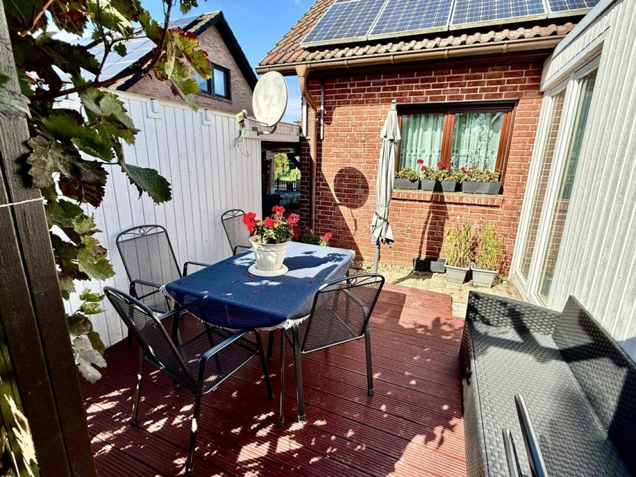 Terrasse Einfamilienhaus Ihlenfeld