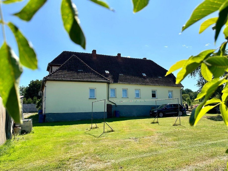 Hausansicht Hofseite Einfamilienhaus Sch�nhausen
