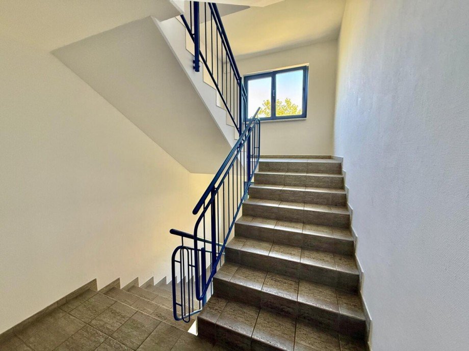 Zugang Keller Erdgeschosswohnung Neubrandenburg
