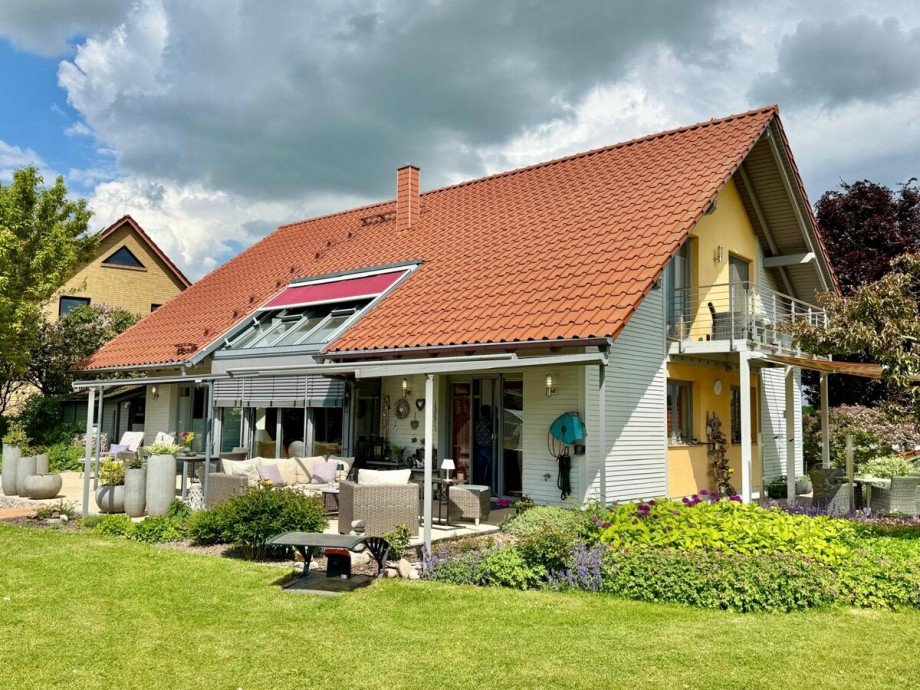 R�ckseite Einfamilienhaus Penzlin