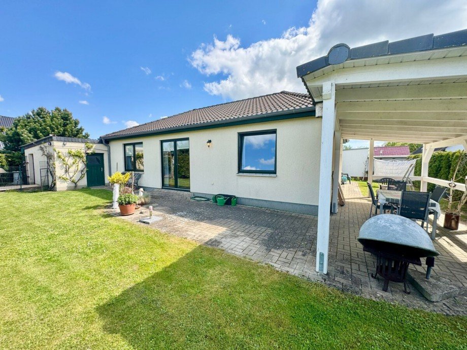 Hausansicht Bungalow Chemnitz