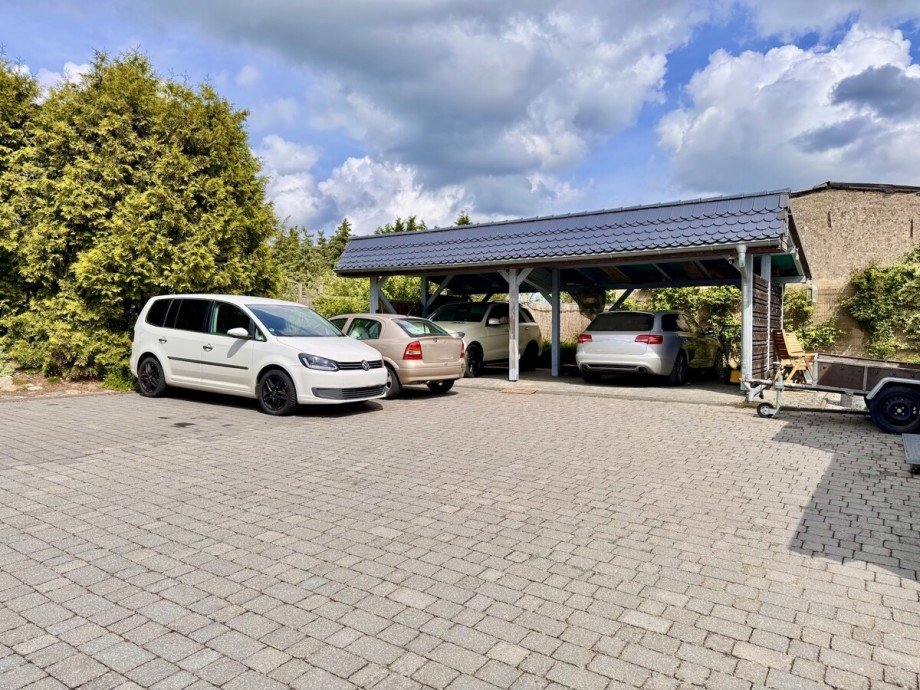 Carport Einfamilienhaus Blankensee
