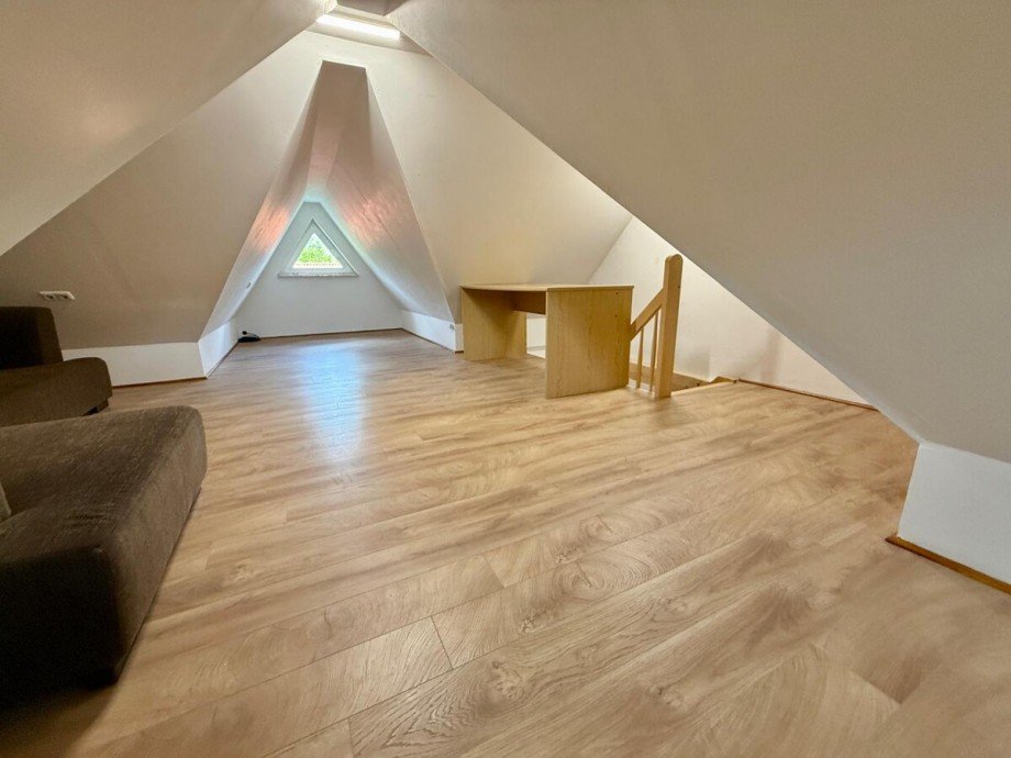 Spitzboden Reihenmittelhaus Wesenberg