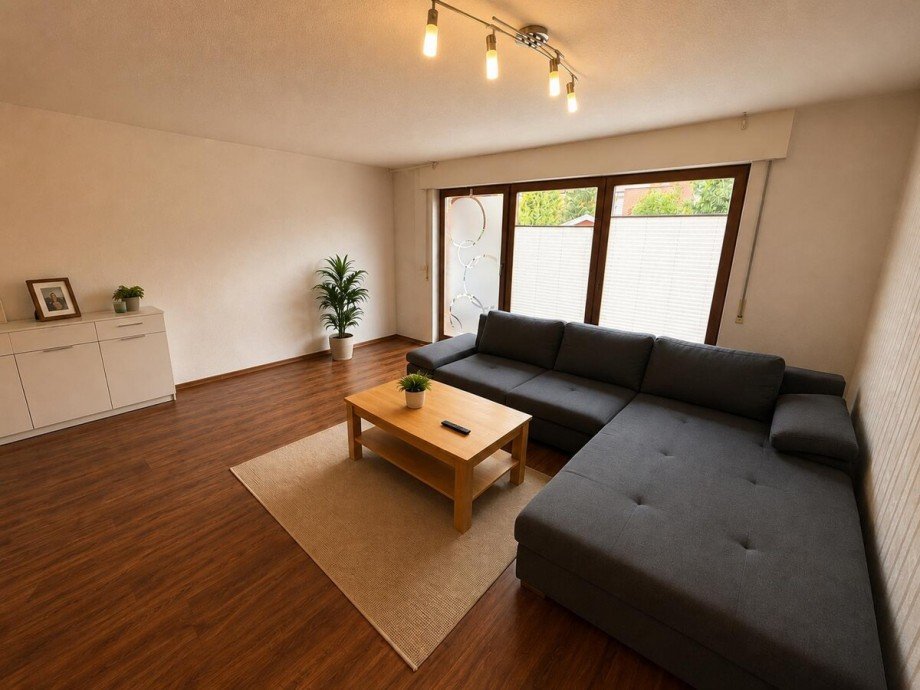 ... mit Terrassenausgang Reihenmittelhaus Neubrandenburg
