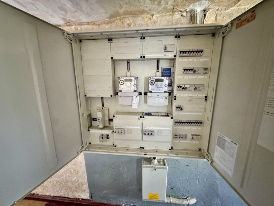 Elektrokasten Einfamilienhaus Pampow