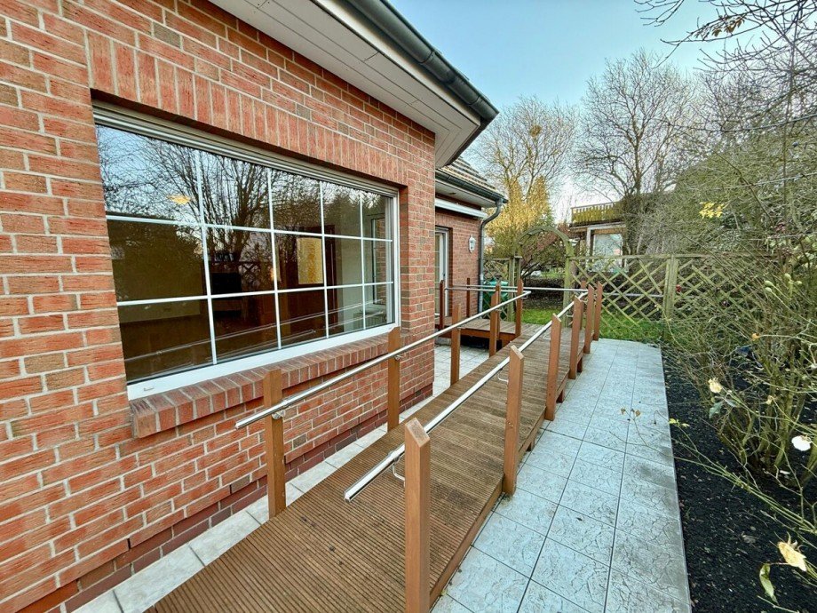 Rampe Einfamilienhaus Neuendorf