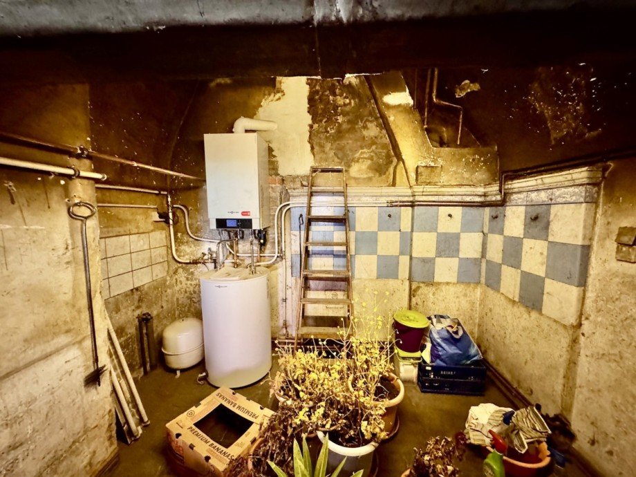 Heizungsraum Einfamilienhaus Br�ssow / Bagem�hl