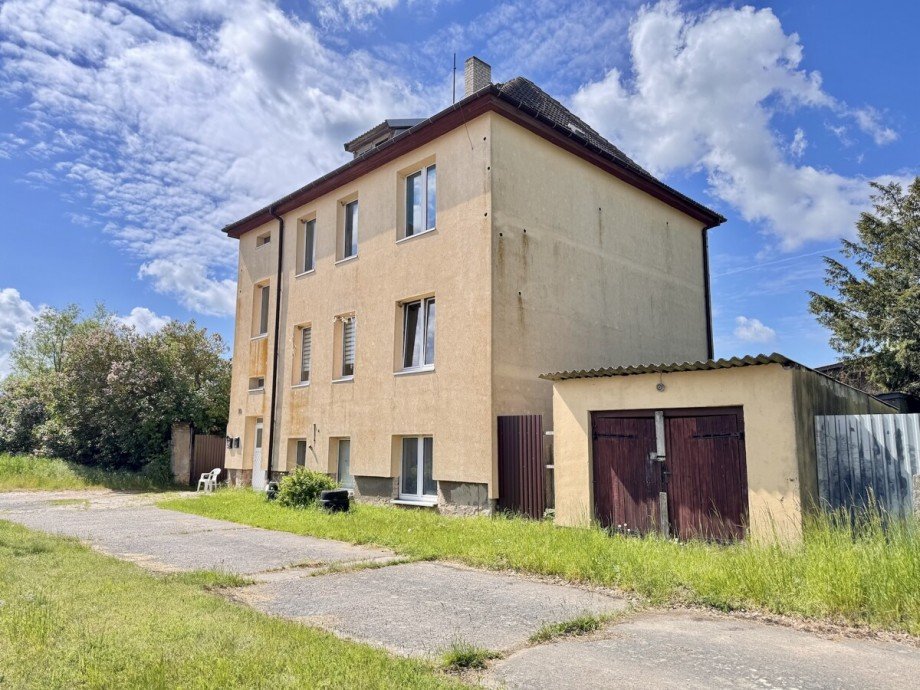 Hausansicht Mehrfamilienhaus Penkun